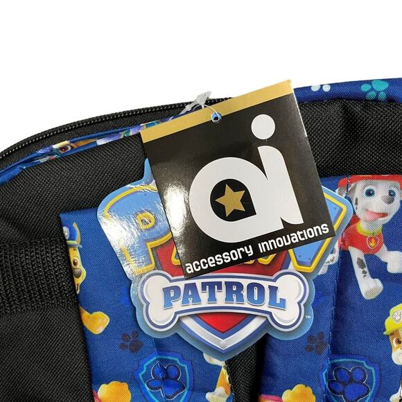 Paw Patrol Pups Backpack Size 16" Blue School Picnic Adjustable NWT 612 - Picture 3 of 13